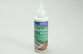 Aliphatic Resin (white Glue) 4oz bottle - Click Image to Close